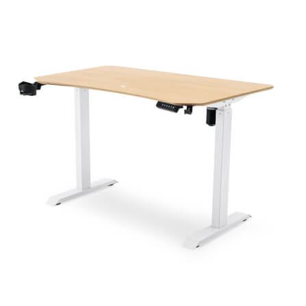 โต๊ะปรับระดับ TTRacing Titus Smart Desk 1.2m สี Oak_1